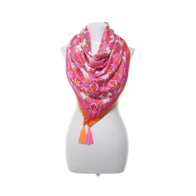 Halsdoek (Roze, Wit, Oranje) van Zwillingsherz