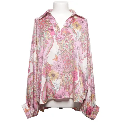 Blouse (Pink, Multicolored) from JS Millenium Polyester