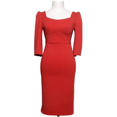 Dress (Red) from Arrogant Cat Elastane, Polyester