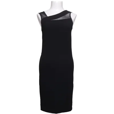 Dress (Black) from DKNY Acetate, Elastane, Polyamide, Polyester