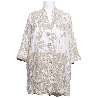 Tunique (Blanc, Vert) de Antica Sartoria