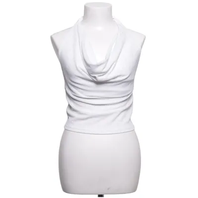 Halterneck top (Hvid) fra Subdued Elastan, Polyester