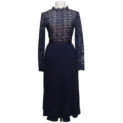 Dress (Blue) from Little Mistress Elastane, Polyester