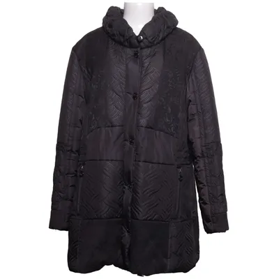 Winterjas (Grijs) van Windfield Katoen, Elastaan, Polyester