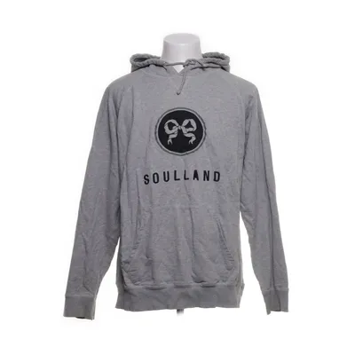 Hoodie (Gray) from Soulland Cotton