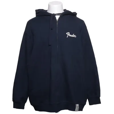 Huvtröja (Blå) från Fender x Zara Bomull