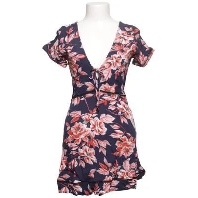 Robe portefeuille (Bleu, Rouge, Rose) de Aqua Viscose