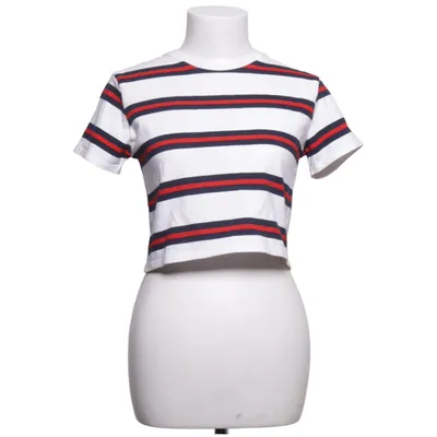 T-shirt (Blanc, Bleu, Rouge) de Brandy Melville Coton, Élasthane