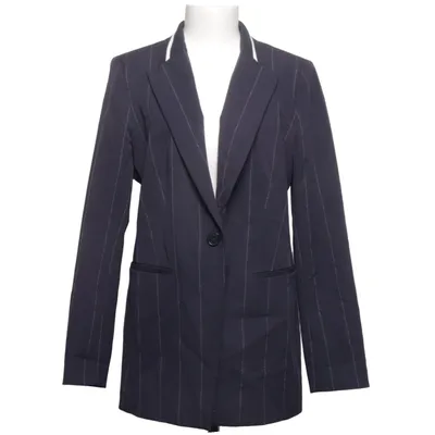 Blazer (Blue) from Apriori Elastane, Metallic fiber, Polyester, Viscose