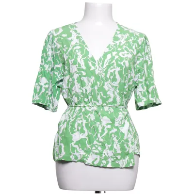Haut portefeuille (Vert, Blanc) de Ichi Viscose