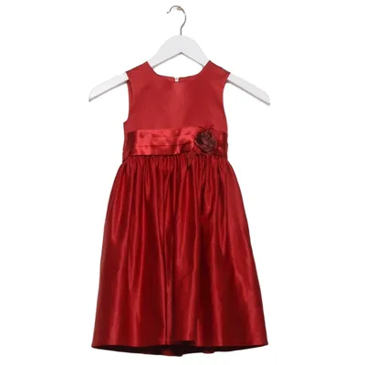 Robe de fille de fleur (Rouge) de Sugar Plum
