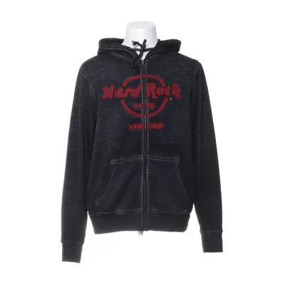 Hoodie (Black) from Hard Rock Cafe Cotton, Polyester