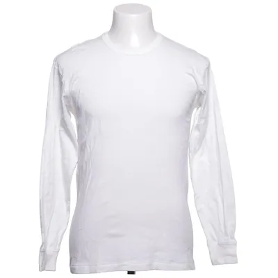 Långärmad t-shirt (Vit) från AB Bomull