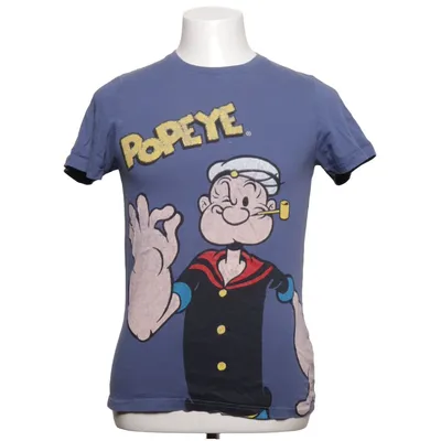 T-shirt (Bleu) de Popeye Coton