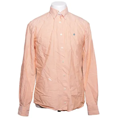 Buttondown-skjorta (Beige) från Morris Bomull