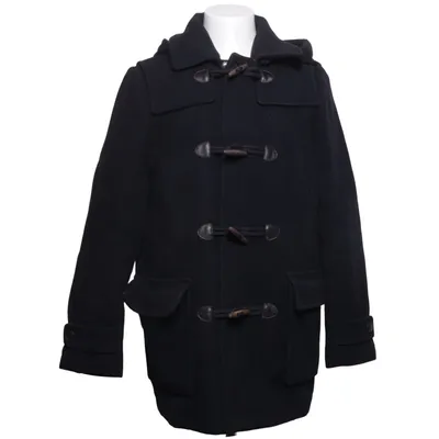 Duffle coat (Black) from East West Cotton, Polyester, Wool