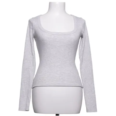 Långärmad t-shirt (My Best Base Top) från Nelly Bomull, Elastan, Polyester
