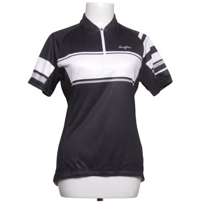 Bicycle shirt (Black, White) from Benger Polyester