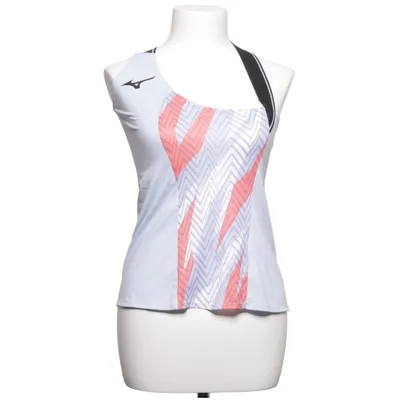 Sports tank top (Blue, Multicolored) from Mizuno