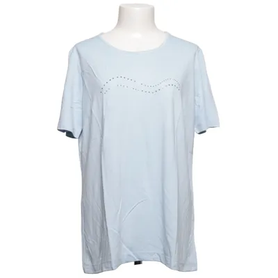 T-shirt (Blau) von Denim & Co Polyester, Viskose