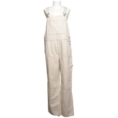 Tuinbroek (Beige) van Pull & Bear