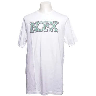 T-shirt (Blanc) de Lane Seven Coton