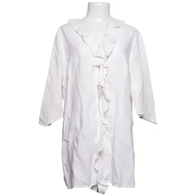 Bluse (Hvid) fra Proforma Linned