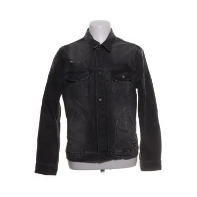 Denim jacket (Gray) from Mango Man Cotton