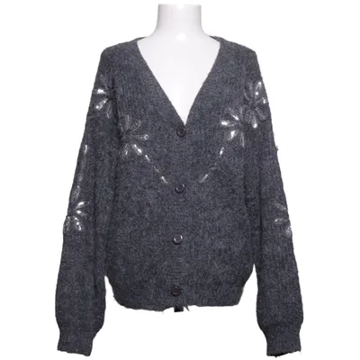 Cardigan (Gris) de Axara Élasthane, Polyamide, Polyester recyclé, Laine