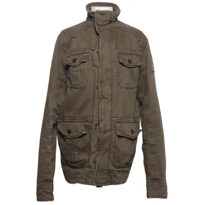 Safarijacka (Grön) från Abercrombie Kids Bomull