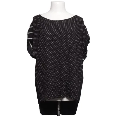 Top (Black, White) from Rapido Viscose