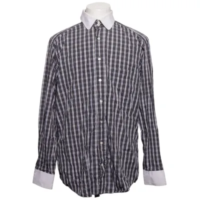 Chemise (Noir, Bleu, Blanc) de Van Laack Coton