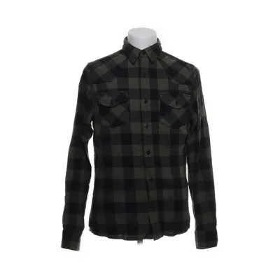 Flanellskjorta (Grön, Svart) från Loco Bomull
