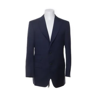 Kavaj (Blå) från Suitsupply Kupro, Polyester, Ull, Viskos