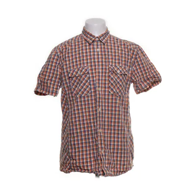 Kortärmad skjorta (Blå, Orange, Vit, Flerfärgad) från Cottonfield