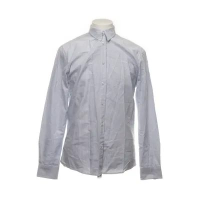 Skjorta (Blå, Vit) från SIR of Sweden Ekologisk bomull