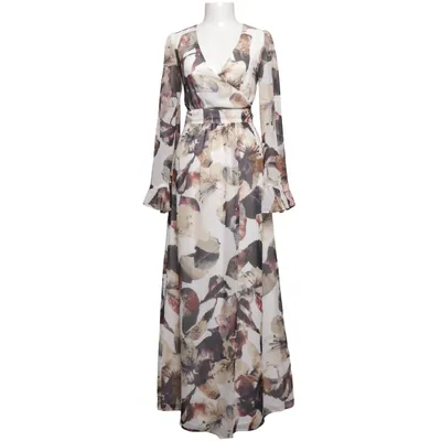 Maxi dress (White, Brown, Multicolored) from Lucca Polyester