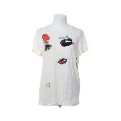 T-shirt (Beige, Flerfärgad) från Lanvin x H&M Bomull