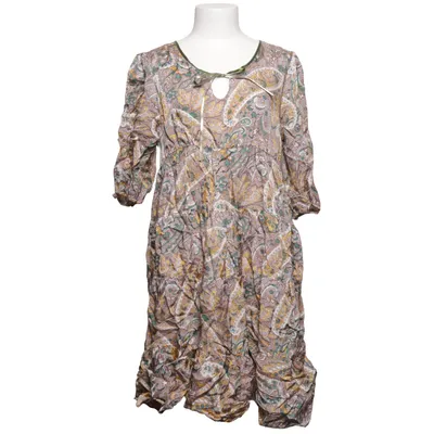 Robe (Beige, Multicolore) de Smirk Viscose