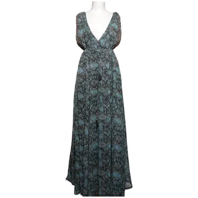 Maxikleid (Blau, Grün, Mehrfarbig) von Purple Queen