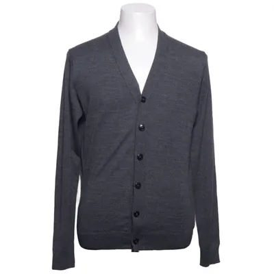 Cardigan (Gray) from Zara Man Basic Acrylic, Wool