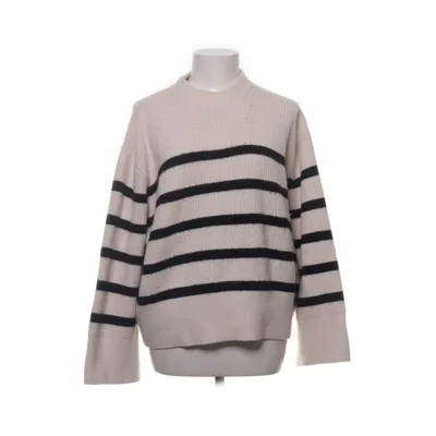 Tröja (Beige, Svart) från Zara Akryl, Nylon, Polyester