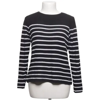 Sweater (Black, White) from Women Essentials by Tchibo Acrylic, Cotton
