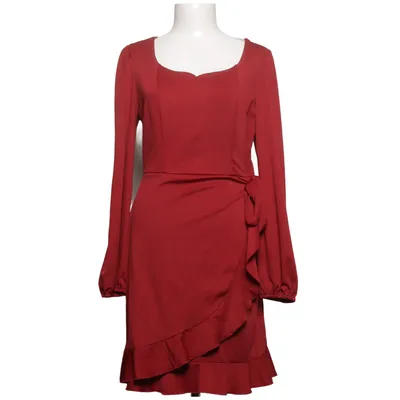 Wrap dress (Red) from Grace Karin Cotton, Elastane
