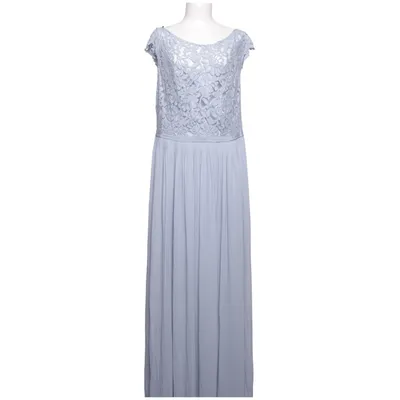 Robe de soirée (Bleu) de H&M+ Polyester, Viscose, Coton, Polyamide