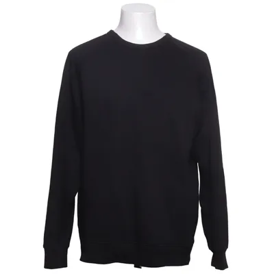 Sweatshirt (Black) from ICA Cotton, Polyester