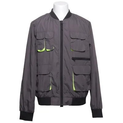 Bomberjacka (Grå, Svart) från Brave Soul Polyester