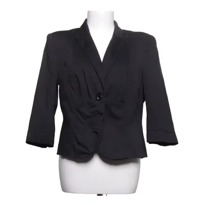 Blazer (Black) from Best Connections Cotton, Elastane, Polyester