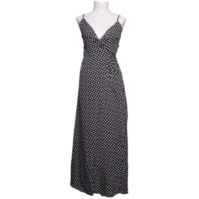 Omlottklänning (Svart, Vit) från Boohoo Petite Bomull, Polyester