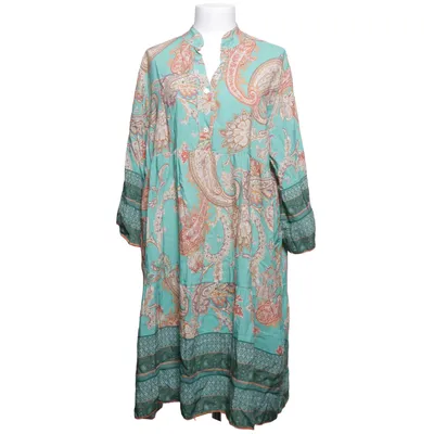 Jurk (Groen, Meerkleurig) Viscose